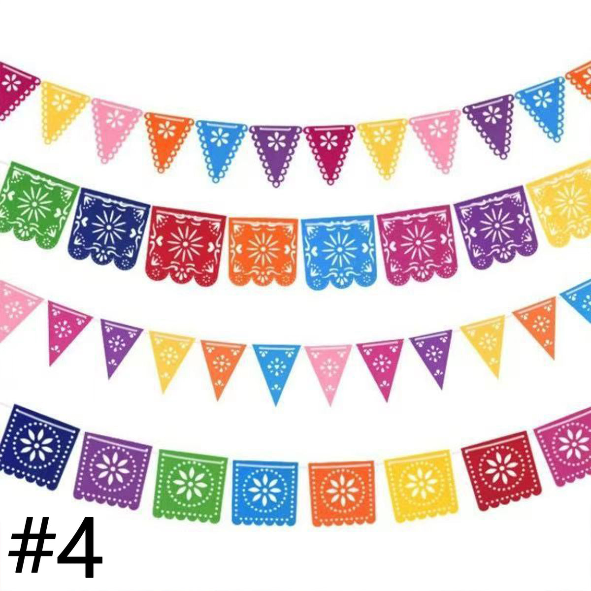 Mexican Fiesta Party Decorations Banners