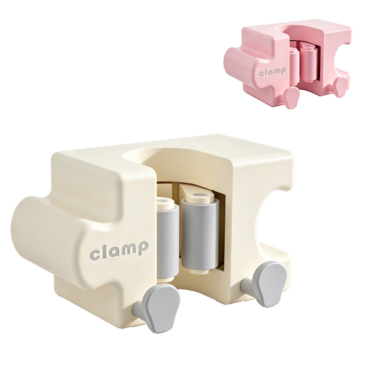 Macaron-style Puzzle-fit Mop Holder