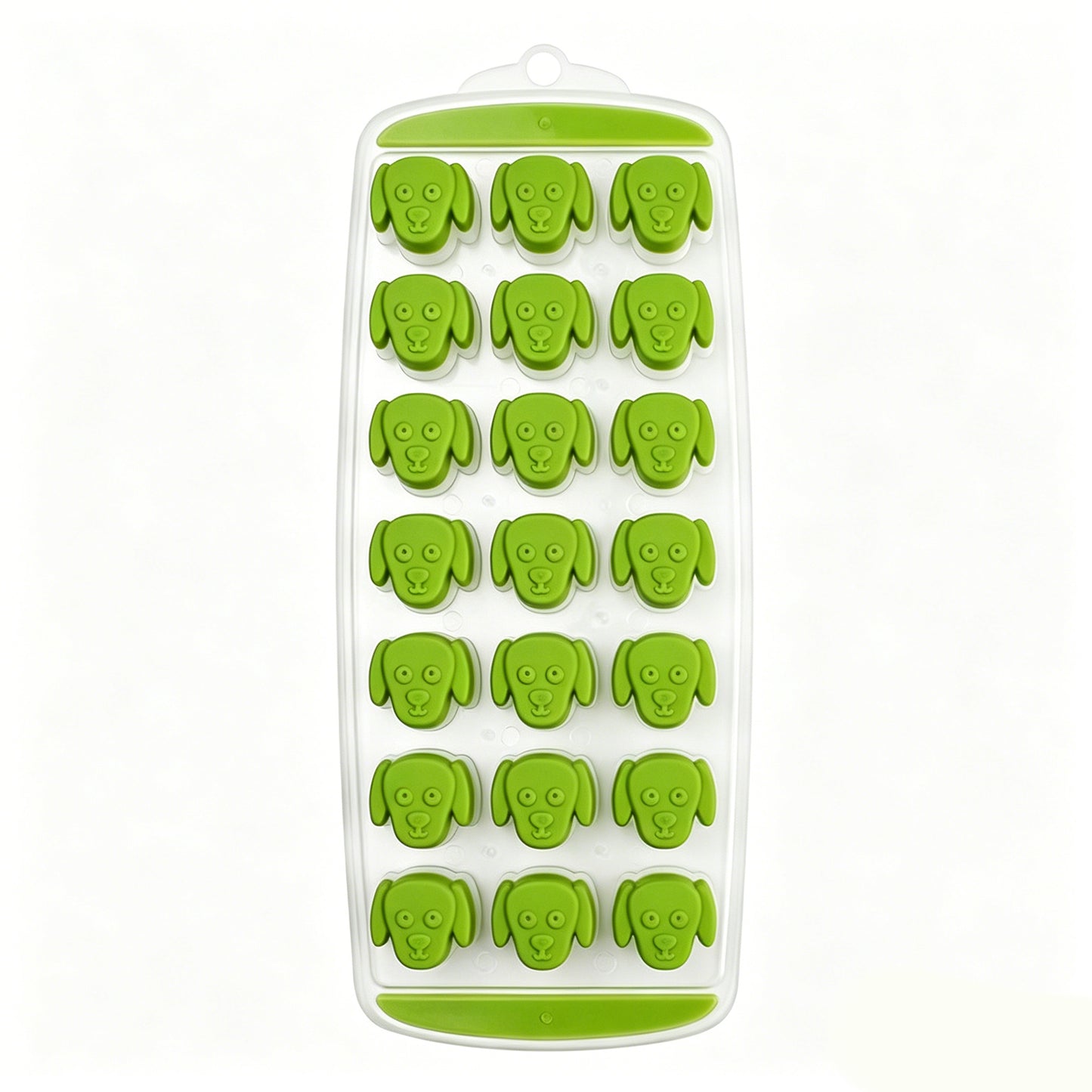 Meow Cat-Shaped Silicone Ice Cube Tray