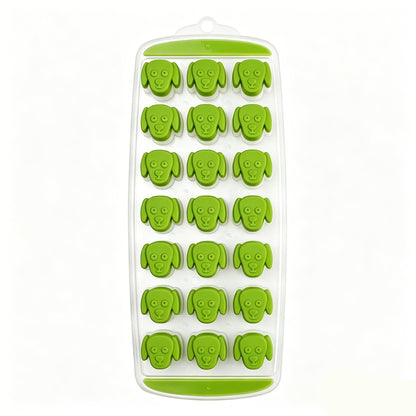 Meow Cat-Shaped Silicone Ice Cube Tray