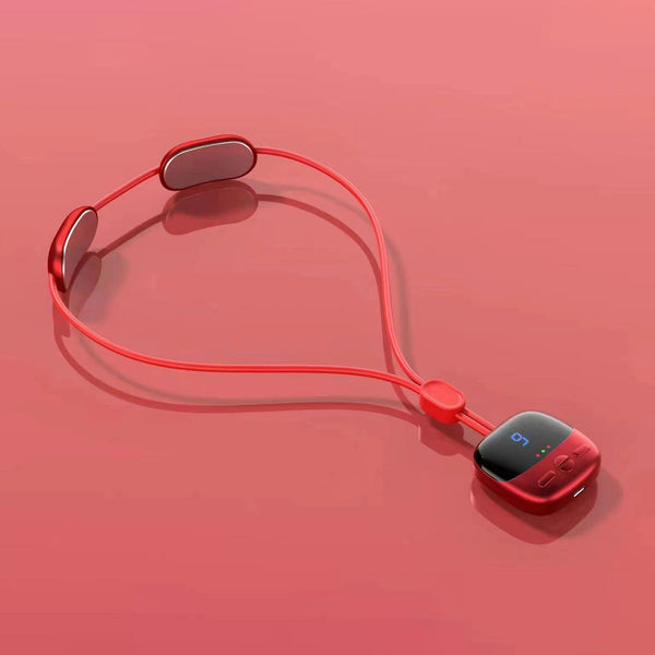 Portable Neck Massager with Heat for Office, Travel, Home