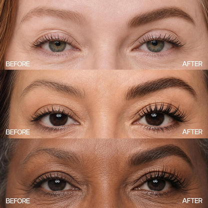 Tinted Brow Gel – Waterproof Mascara for Sparse Brows, Brow & Eye Dual-Use
