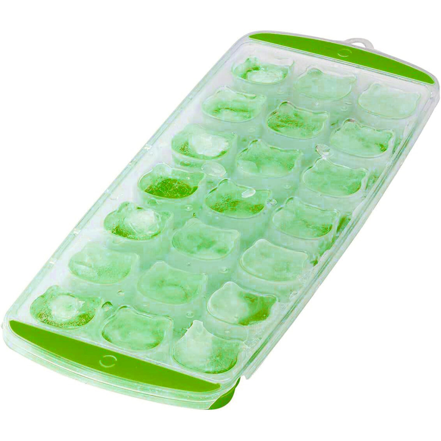 Meow Cat-Shaped Silicone Ice Cube Tray