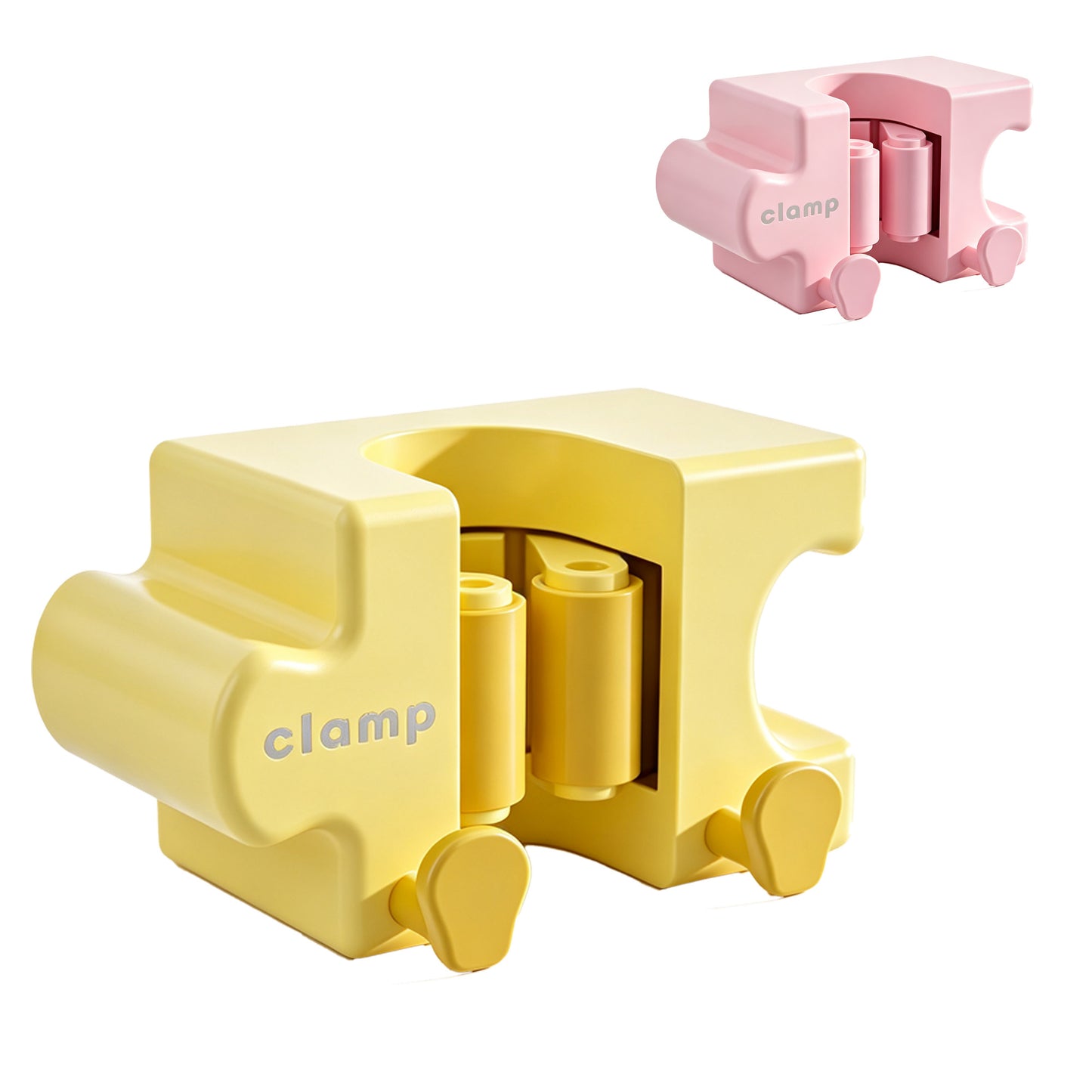 Macaron-style Puzzle-fit Mop Holder