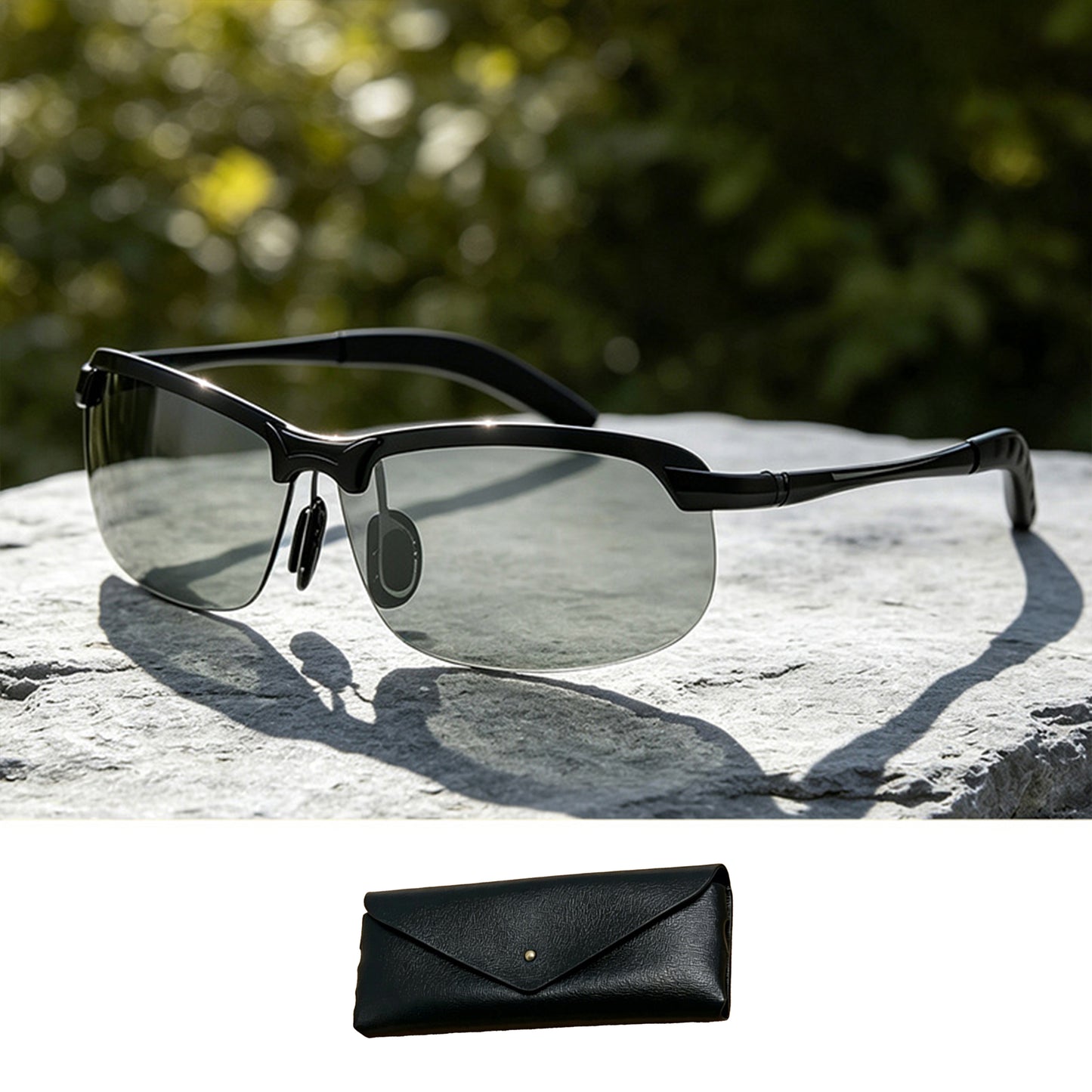 Sunglasses For Sports Day & Night Vison Driving Glasses