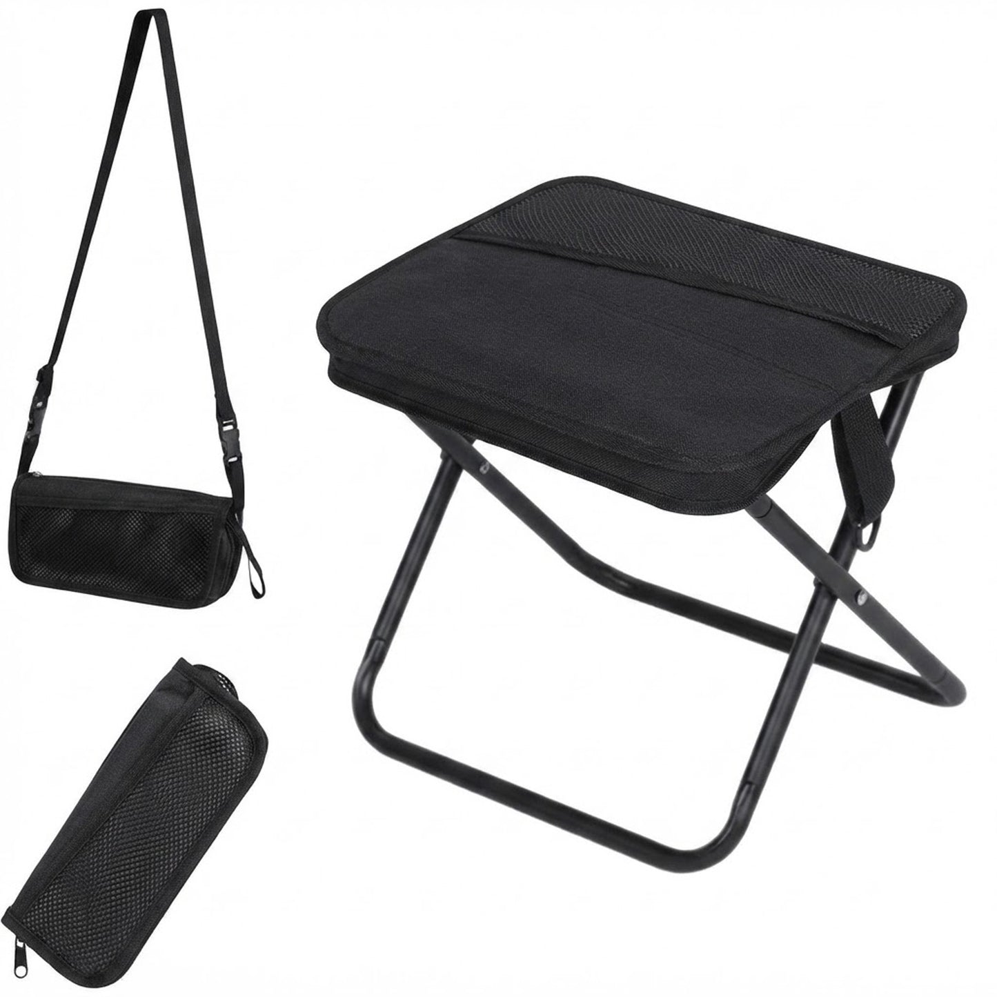 Multi-Use Foldable Camping Stool – Sturdy, Durable, And Compact
