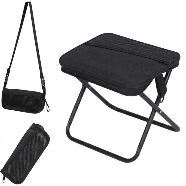 Multi-Use Foldable Camping Stool – Sturdy, Durable, And Compact