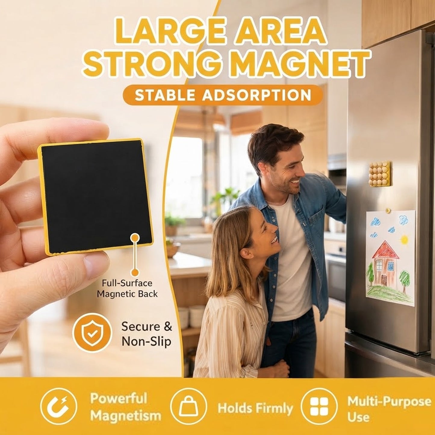 3D Egg Tray Refrigerator Magnets Set, Cute Mini Egg Fridge Magnets