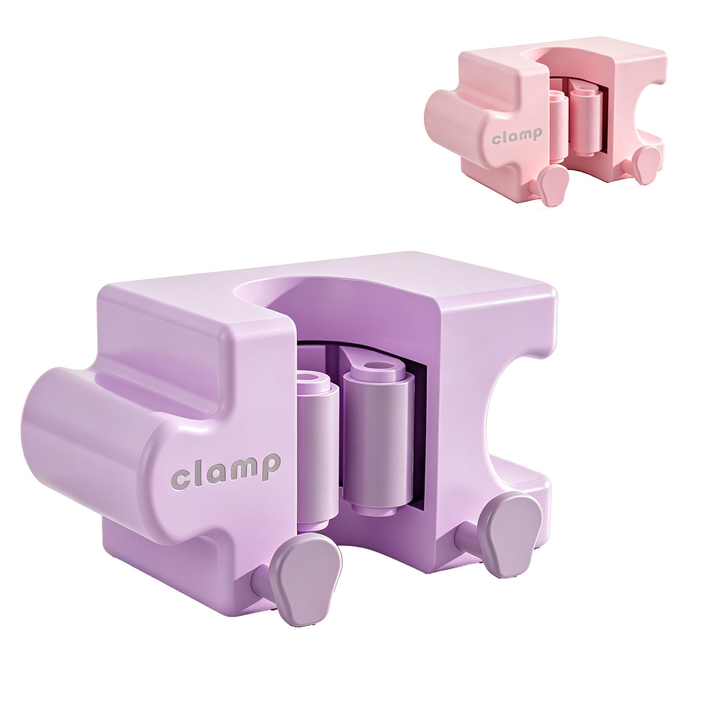 Macaron-style Puzzle-fit Mop Holder