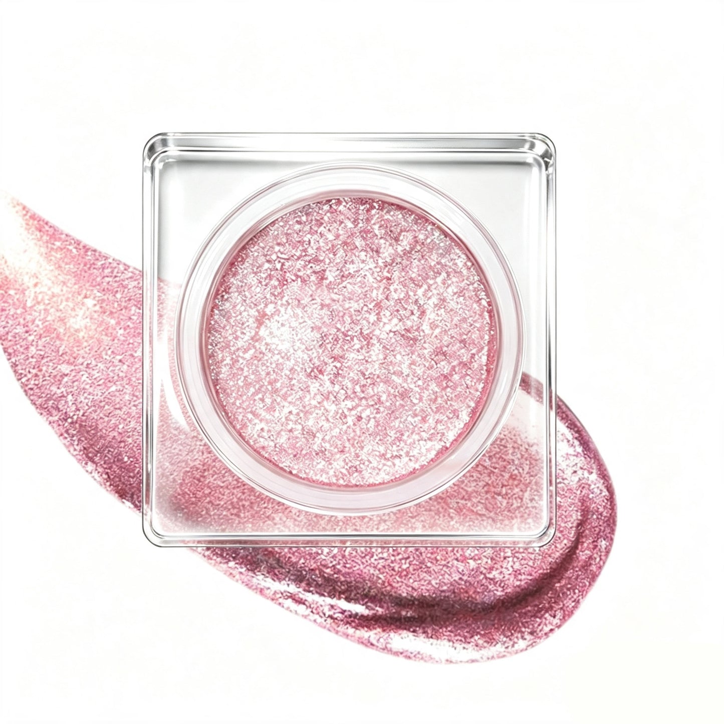 Pink Starlight Glitter Eyeshadow for Eyes & Cheeks