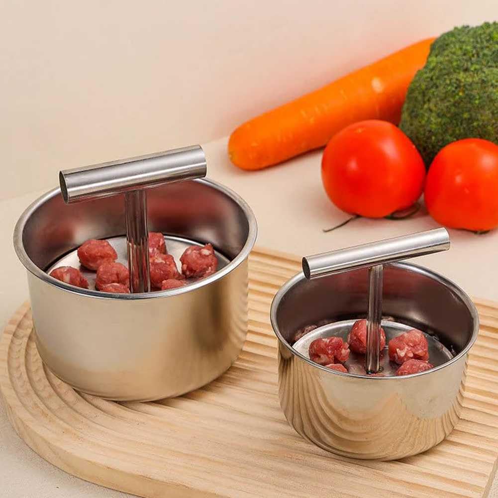 6/12 Balls Stainless Steel Meatball Maker