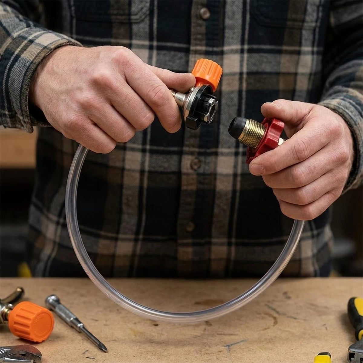 Widespread Canister Converter for Camping
