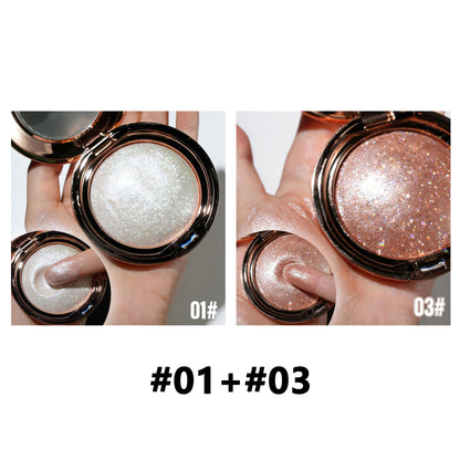 Waterproof Metallic Glow Cream Highlight for Face & Body