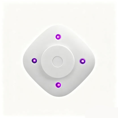 Smart Toilet Lid UV Light – Rechargeable UV Disinfection Attachment for Reducing Germ Exposure