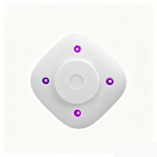 Smart Toilet Lid UV Light – Rechargeable UV Disinfection Attachment for Reducing Germ Exposure