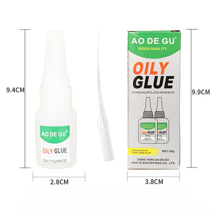 Magic Fast-Setting Super Glue, Waterproof Strong Adhesive