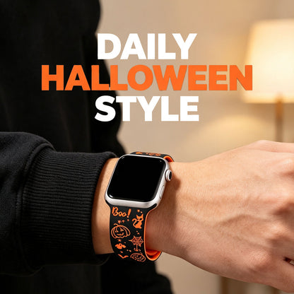 Halloween Silicone Band for Apple Watch