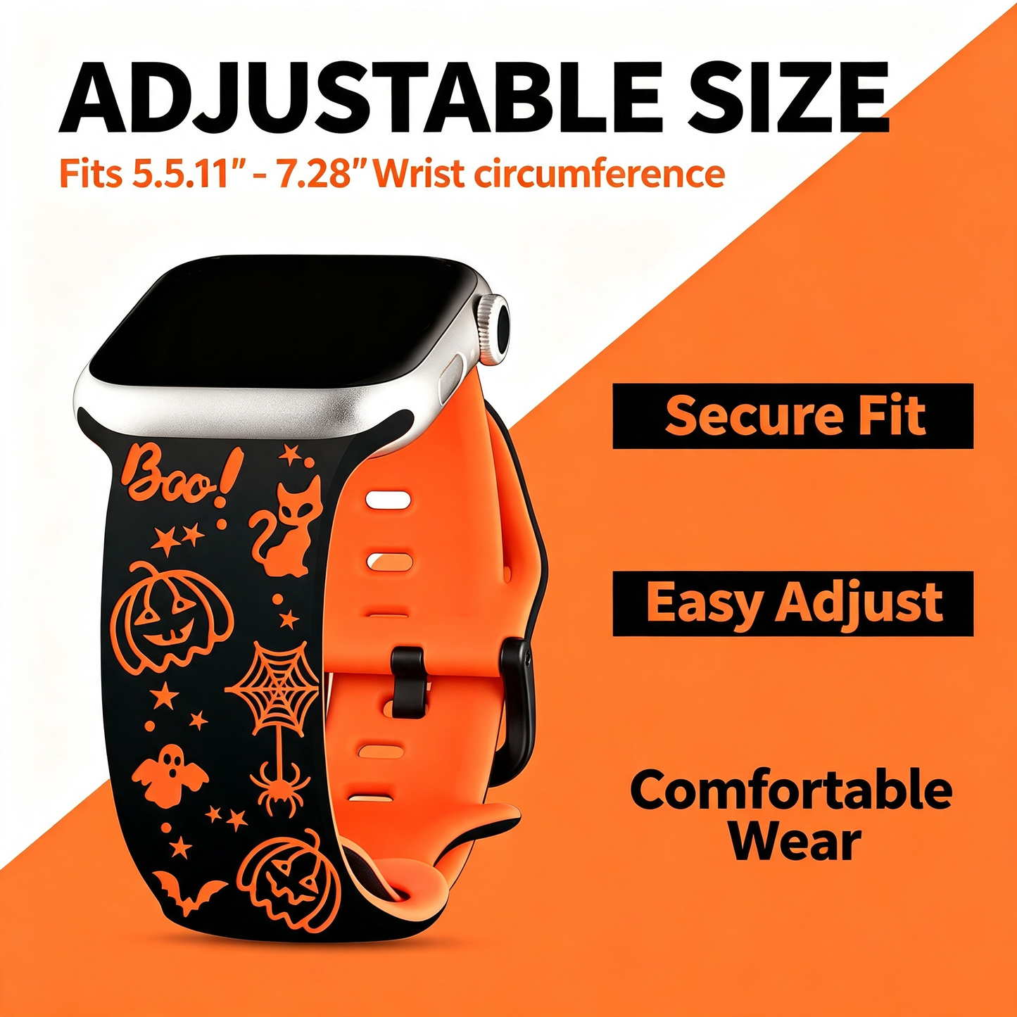 Halloween Silicone Band for Apple Watch