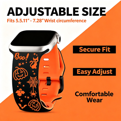 Halloween Silicone Band for Apple Watch
