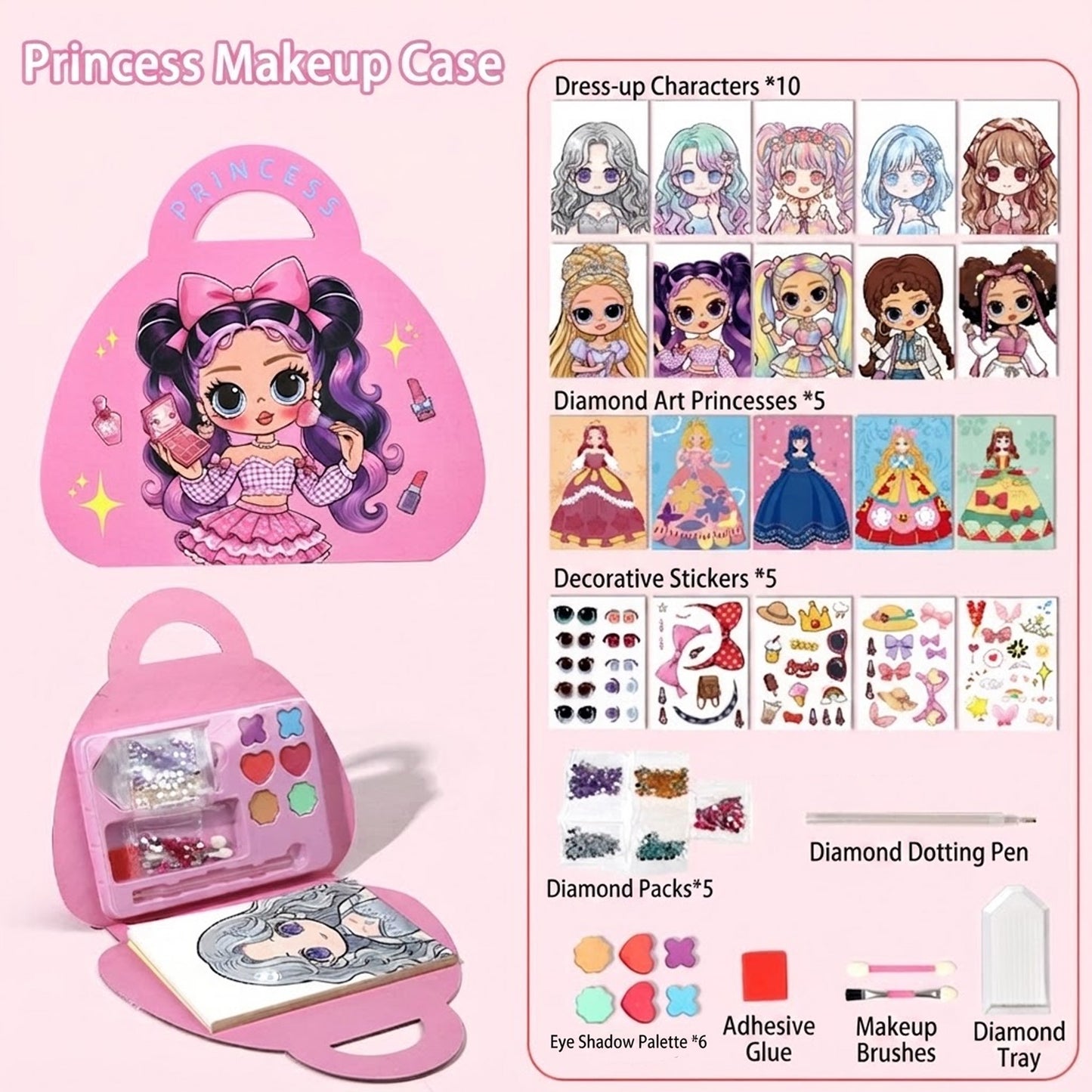 Magic Diamond Painting for Kids