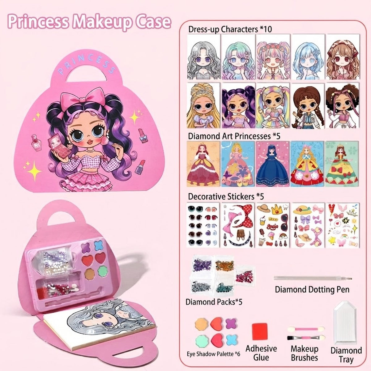 Magic Diamond Painting for Kids