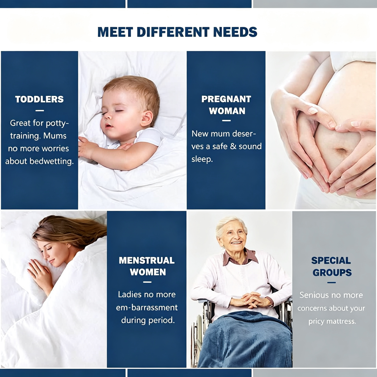 Waterproof Mattress Protector