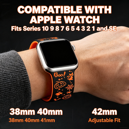 Halloween Silicone Band for Apple Watch