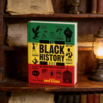 The Black History Book: Big Ideas Simply Explained