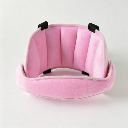 Child Car Seat Head Support Adjustable Strap Headrest