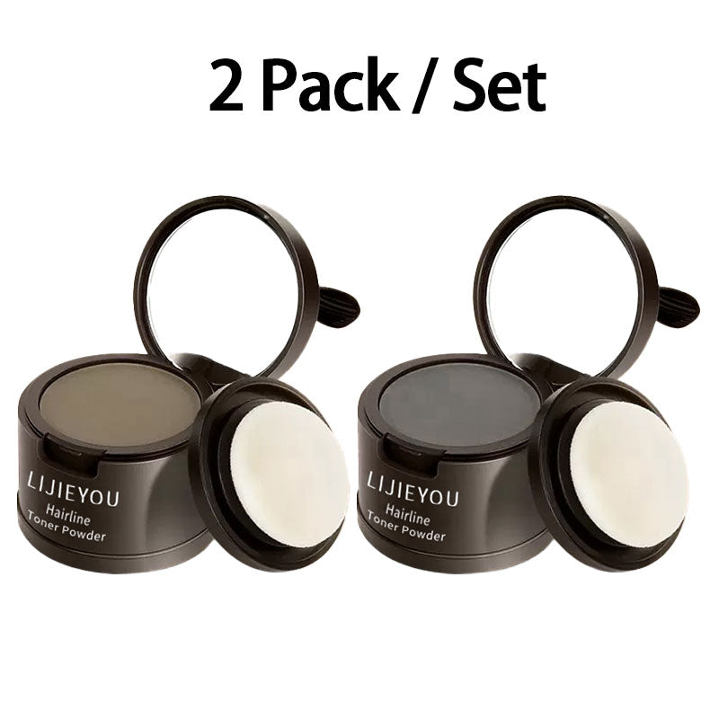 Instant Hairline Powder - Covers The Hairline And Fills In The Parting