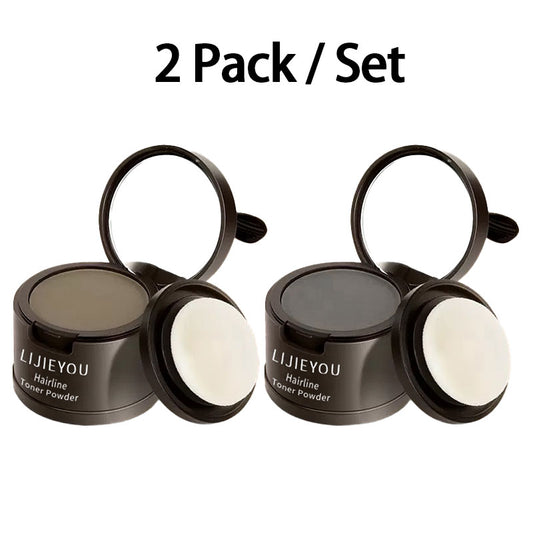 Instant Hairline Powder - Covers The Hairline And Fills In The Parting