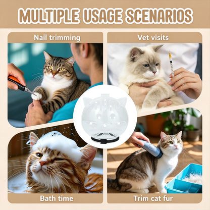 Cat Muzzle for Grooming & Bathing