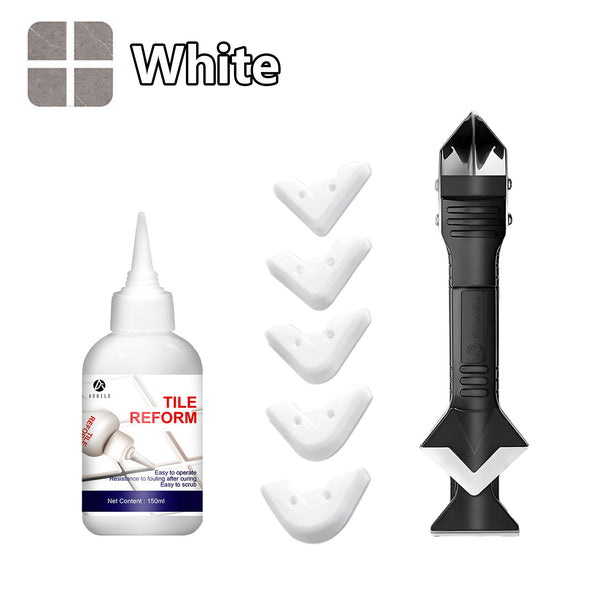 Waterproof Tile Grout Repair Filler for Bathroom, Kitchen & Floor Tile Gaps