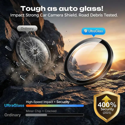 8Pcs Car Camera Lens Protector,  Anti-Scratch Waterproof