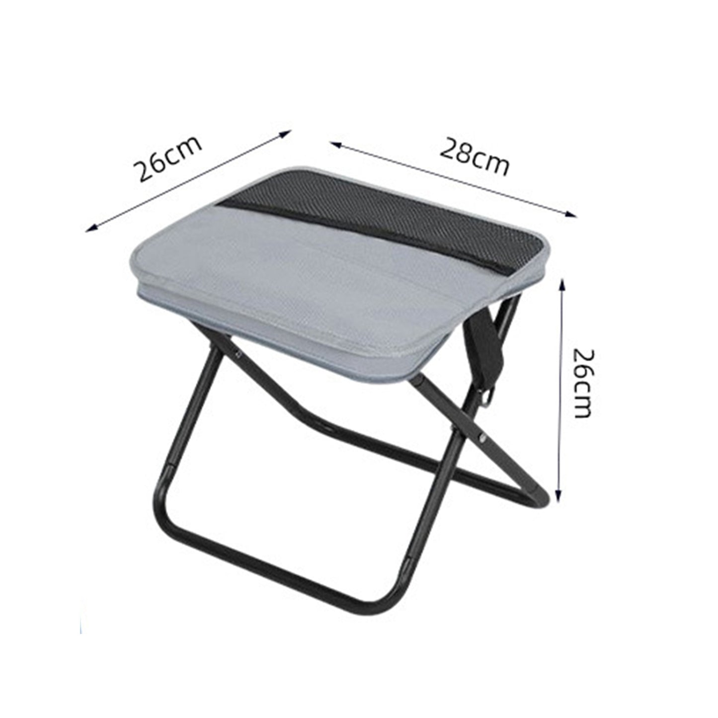 Multi-Use Foldable Camping Stool – Sturdy, Durable, And Compact