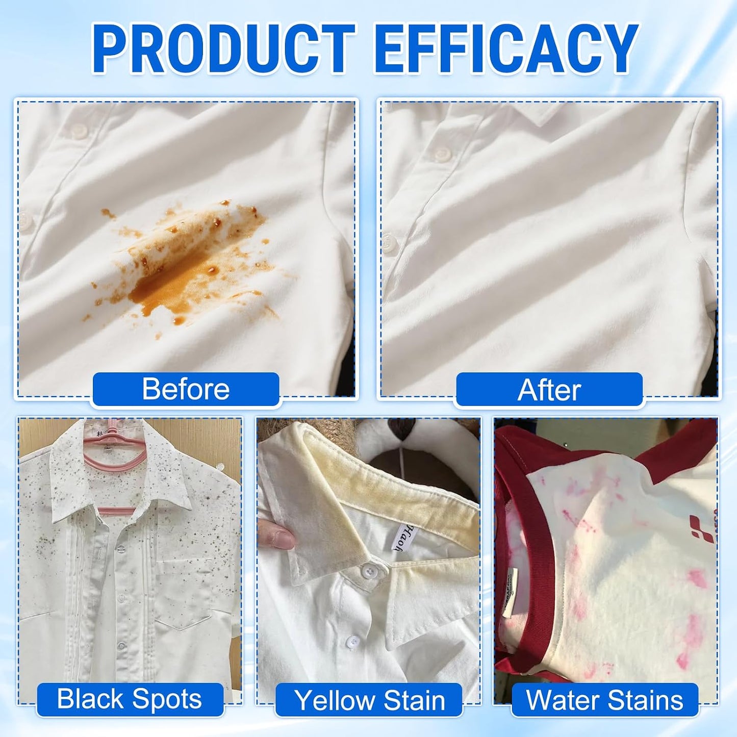 250g-Bio-Enzyme Laundry Stain Removal Powder