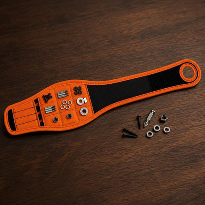 Magnetic Wristband for Tools Magnet Screw Holder Wrist Support Keeps Screws Nails