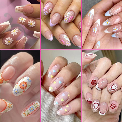 Nails Arts Tools with Nails Art Stamps
