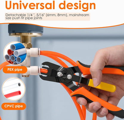 Push to Connect Fittings Disconnect Tong Tool