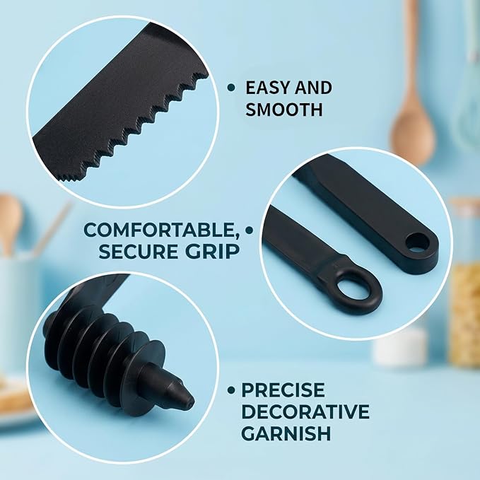 Kitchen Spiral And V-Shaped Tools,Spiral Cutter For Veggies, Fruits