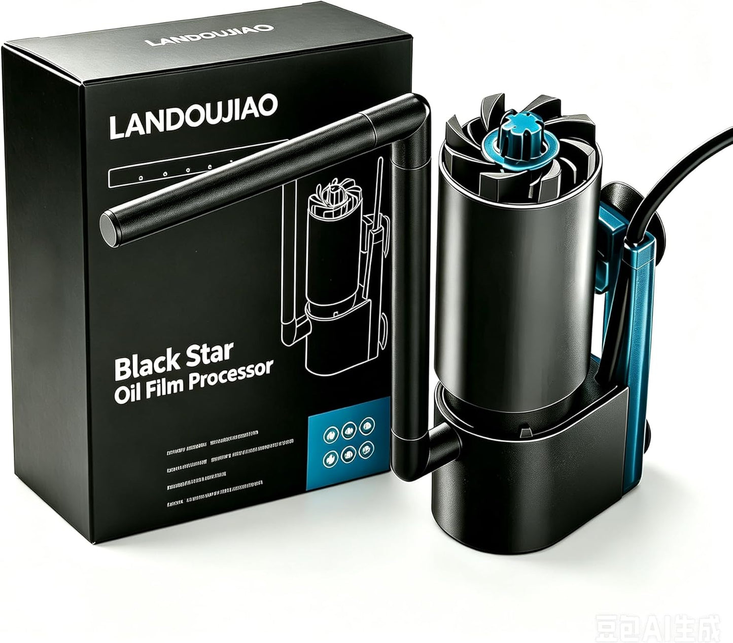 Surface Skimmer Aquarium Used to Remove Oil Films and impurities on the Water Surface