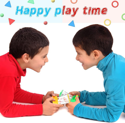 Creative Handheld Water-Ring Toss Game – A Stress-Relieving Toy Gift For Kids