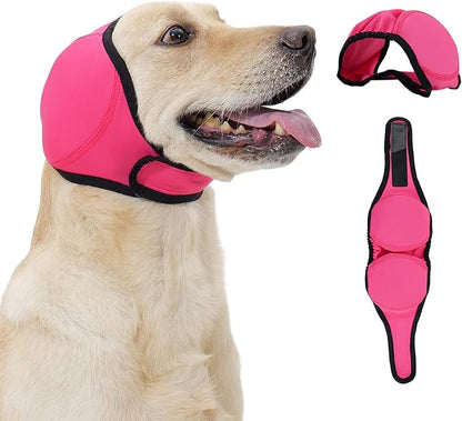Multifunctional Dog Calming Hood And Ear Protector