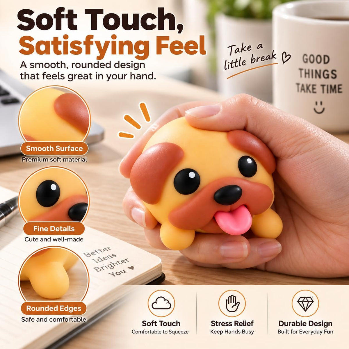 Dog Fidget Toy for Adults