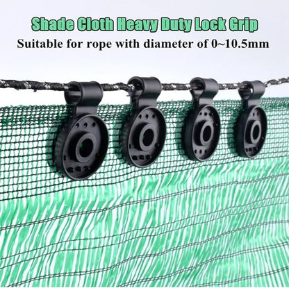 50 Pcs Sunshade Awnings - Windproof Sunshade Clips