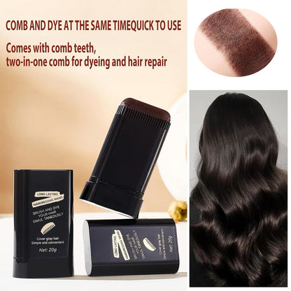 2-in-1 Hair Color Stick & Comb