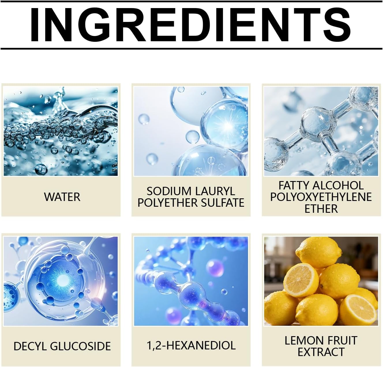 Multifunctional Heavy-Duty Degreasing Spray — Lemon Scent / Rapid Stain Removal