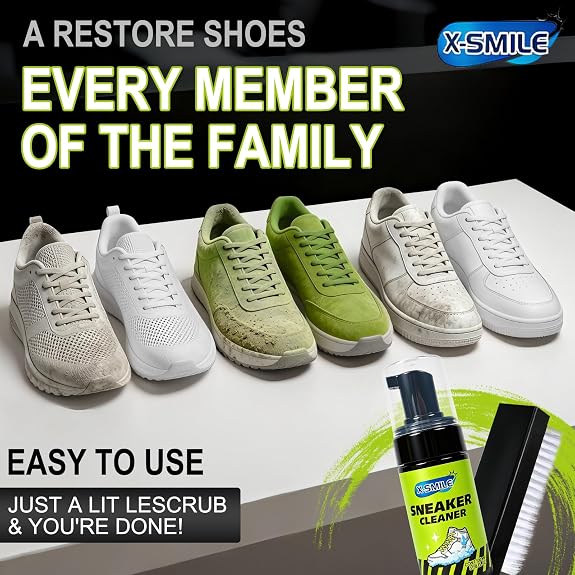 Sneaker Cleaning Kit Premium Foam Shoe Cleaner