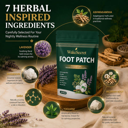 20 Pads Lavender Foot Patch