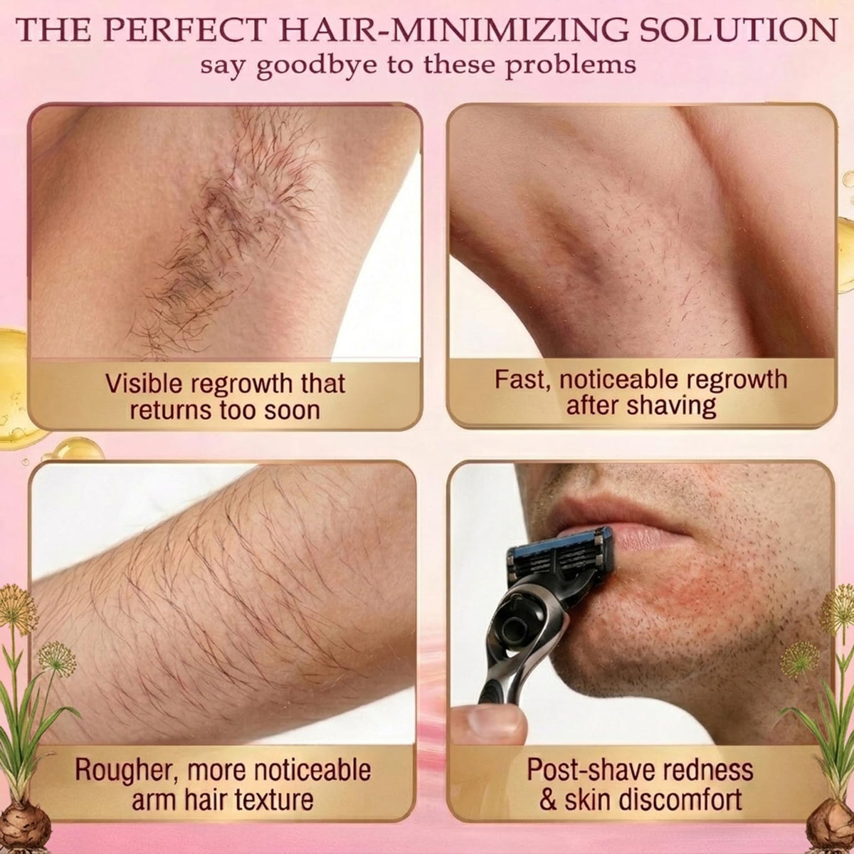 Natural Cyprus Cypress Oil for Hair Removal